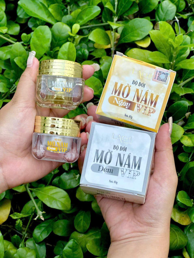 Combo Kem Nám Lachi - Bộ đôi hỗ trợ cải thiện tình trạng nám, tàn nhang, thâm sạm và giúp làn da trở nên sáng mịn, đều màu hơn.