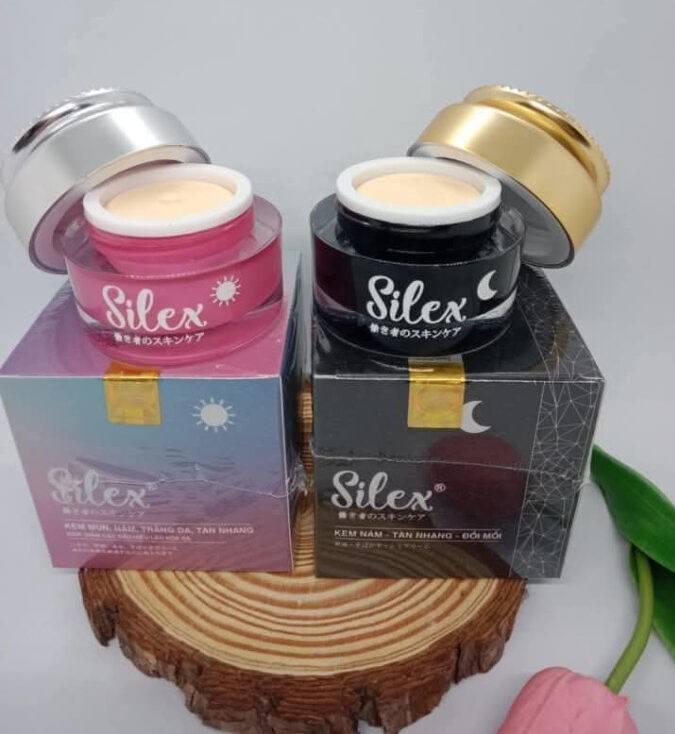 Combo kem Silex ngày và đêm cao cấp mẫu mới