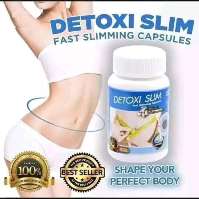 Giảm Cân Detoxi Slim – Viên uống hỗ trợ giảm mỡ bụng, kiểm soát cân nặng hiệu quả