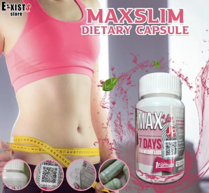 Viên Uống Giảm Cân Max Slim 7 Days Thái Lan – Hỗ Trợ Đốt Cháy Mỡ Thừa Hiệu Quả