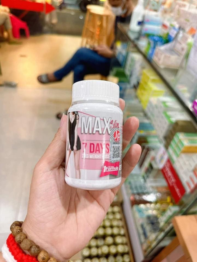 Viên Uống Giảm Cân Max Slim 7 Days Thái Lan – Hỗ Trợ Đốt Cháy Mỡ Thừa Hiệu Quả