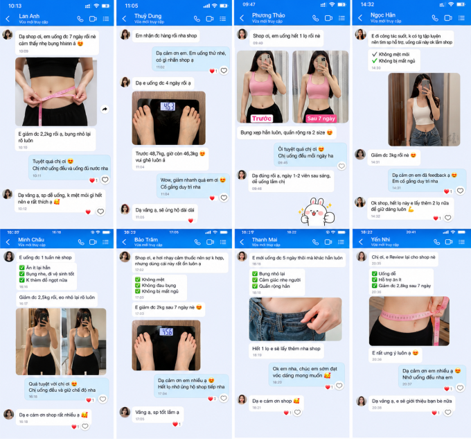 Review đánh giá từ khách hàng
