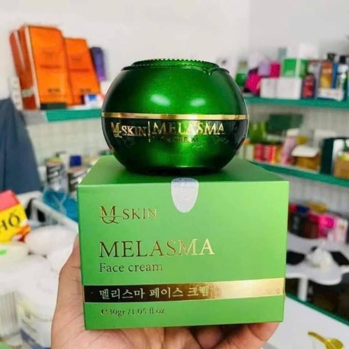 Kem MQ Skin siêu trắng -Blur Melasma Face Cream chính hãng