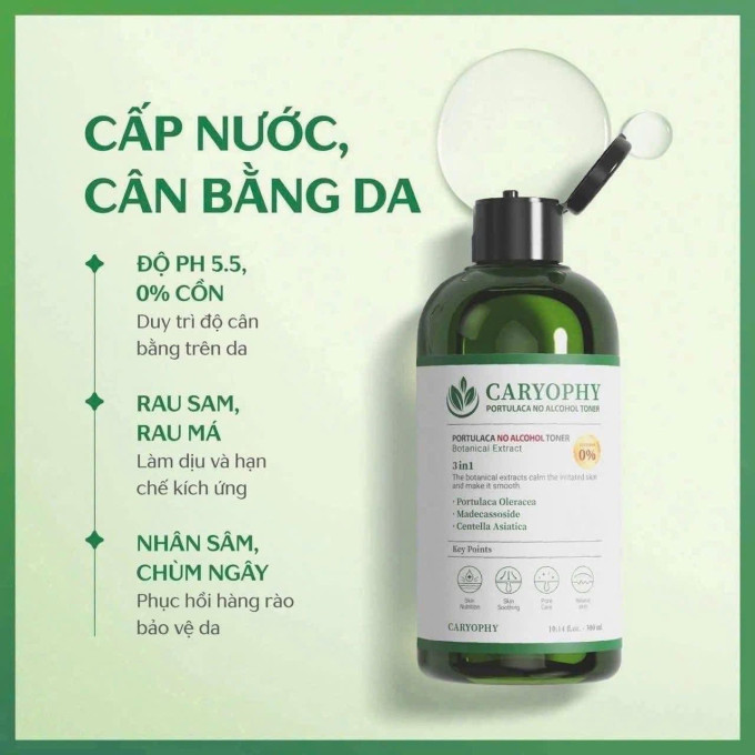 Cân bằng độ pH, giúp da khỏe mạnh hơn