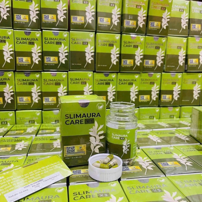 Slimaura Care X3 – Hỗ Trợ Kiểm Soát Cân Nặng Từ Thảo Mộc Thiên Nhiên