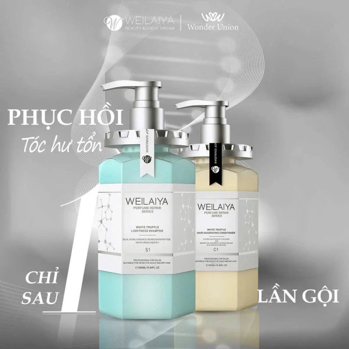 Bộ Gội Xả Weilaiya Nấm Truffle – Bí Quyết Cho Mái Tóc Mềm Mượt Và Thơm Lâu
