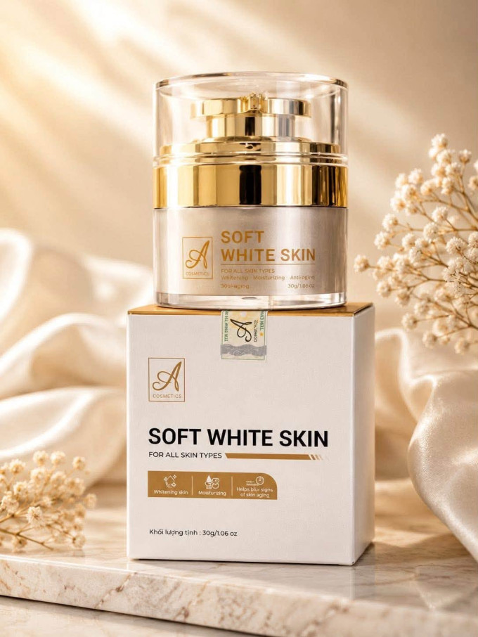 FACE SỮA MỊN – SOFT WHITE SKIN Có Tốt Không? Giải Pháp Cho Làn Da Khô, Xỉn Màu