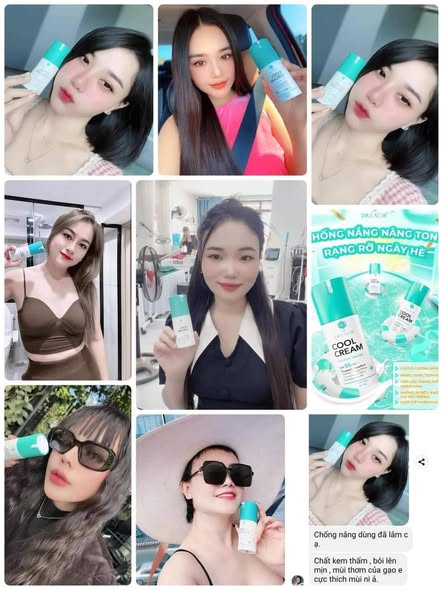 Kem chống nắng Dr Lacir Cool Cream được nhiều khách hàng tin dùng