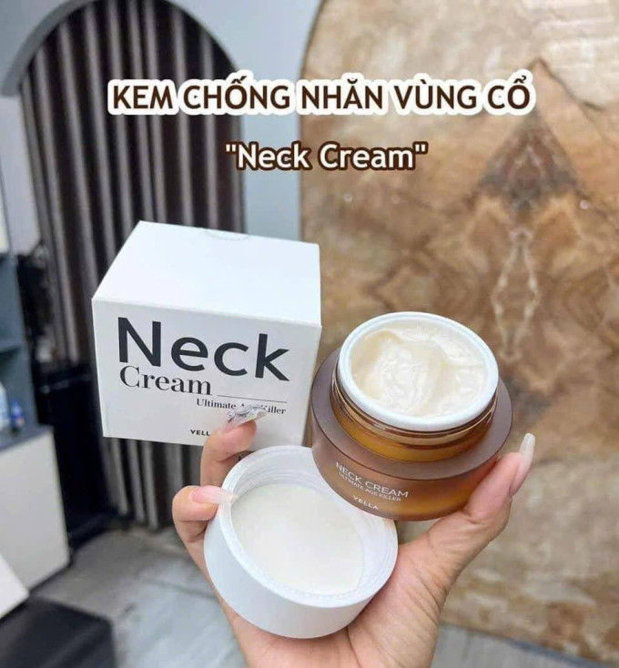 Kem Dưỡng Da Cổ Vella Neck Cream– Giải Pháp Chăm Sóc Và Chống Lão Hóa Vùng Cổ