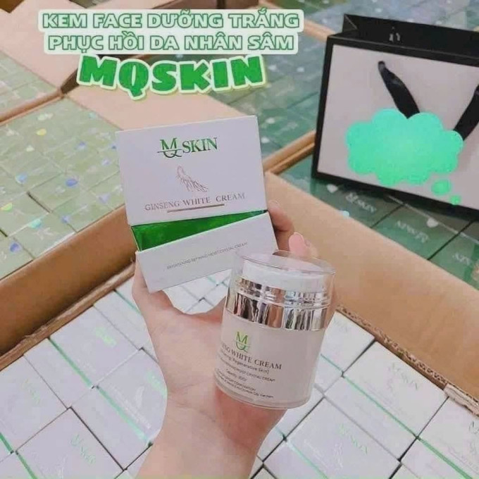Kem Nhân Sâm MQ Skin Có Tốt Không?