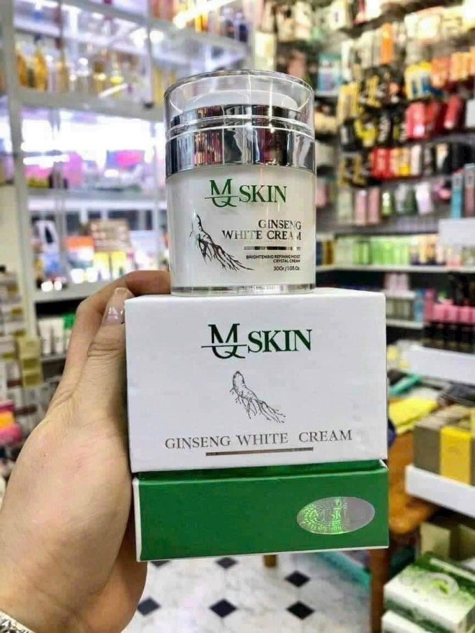 Mua Kem nhân sâm MQ Skin Chính Hãng Tại Ohara Beauty