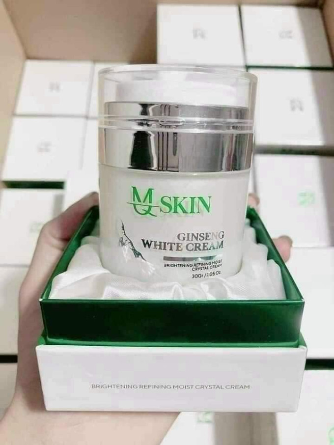 kem nhân sâm MQ Skin chính hãng