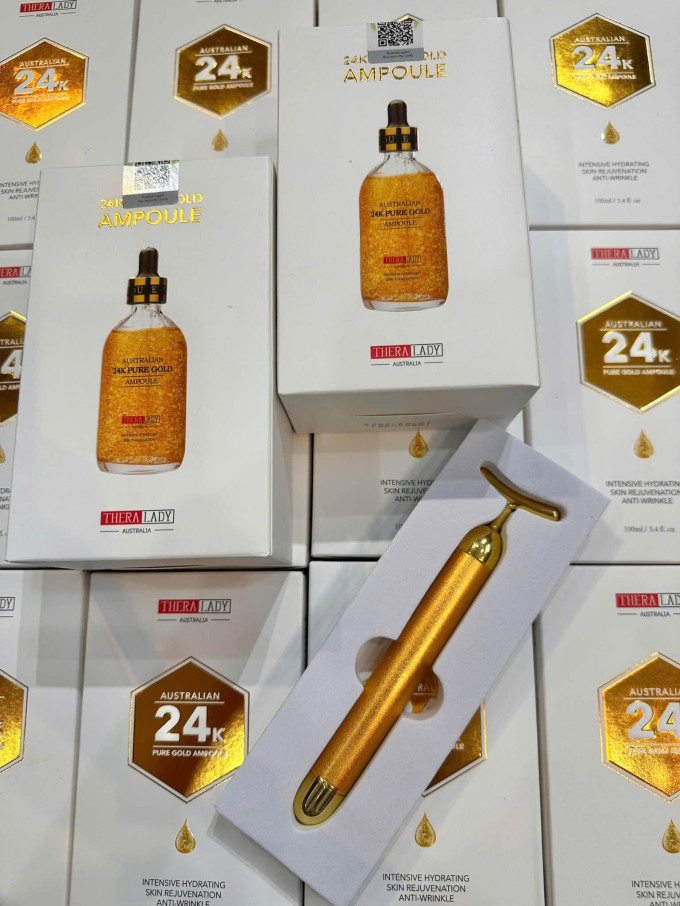 Australian 24k Pure Gold Ampoule