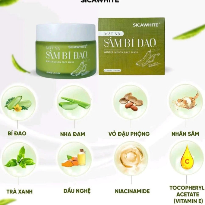 Thành phần có trong sản phẩm