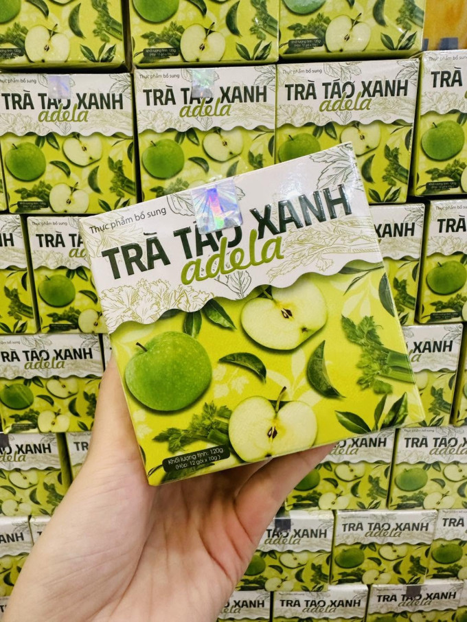 Hướng dẫn pha Trà Táo Xanh