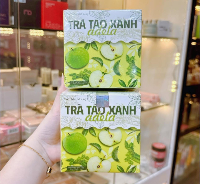 Trà Táo Xanh Adela – Thức Uống Thảo Mộc Hỗ Trợ Kiểm Soát Cân Nặng