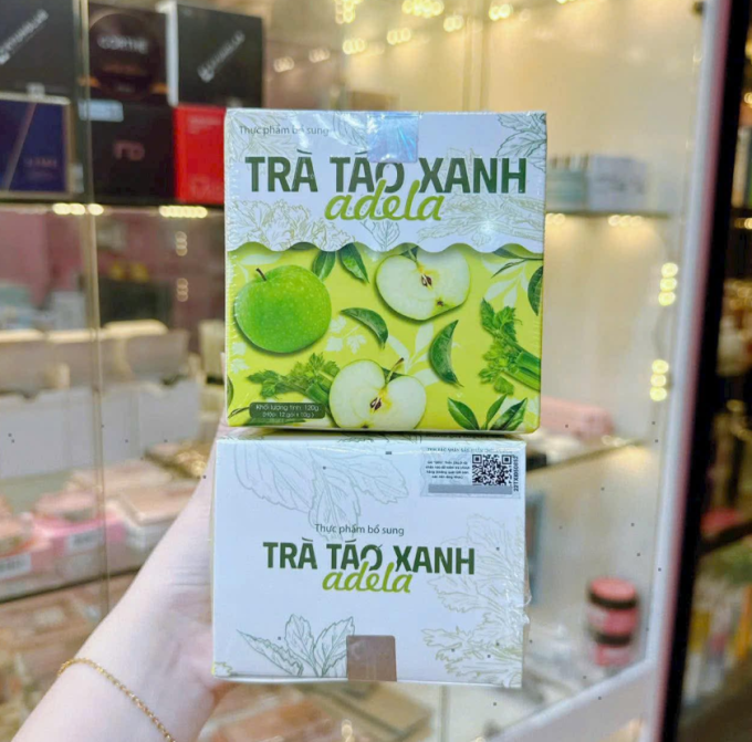 Trà Táo Xanh Adela có tốt không