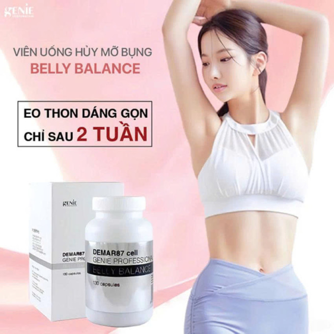 Derma 87 Cell Hàn Quốc – Viên Uống Hỗ Trợ Kiểm Soát Mỡ Bụng Và Duy Trì Vóc Dáng Cân Đối
