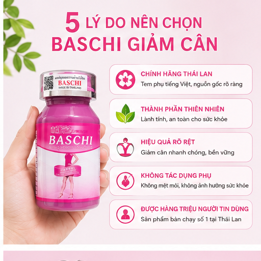 Vì sao nhiều người lựa chọn Baschi Hồng Thái Lan