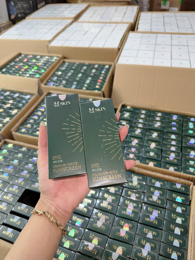 Mua kem chống nắng MQ SKIN chính hãng tại Ohara Beauty