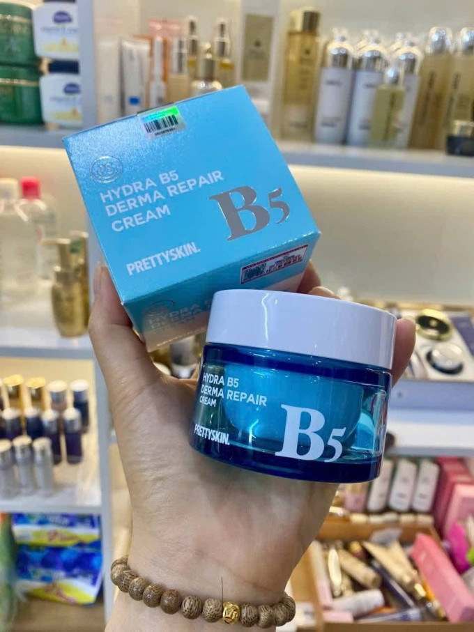 Kem B5 Prettyskin Hydra Derma Repair Cream 52ml | Phục Hồi Da, Cấp Ẩm, Dưỡng Sáng Hiệu Quả