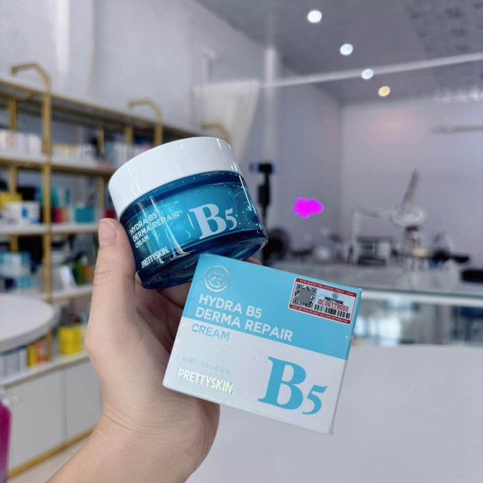 Vì sao nên chọn kem dưỡng B5 Pretty Skin chính hãng