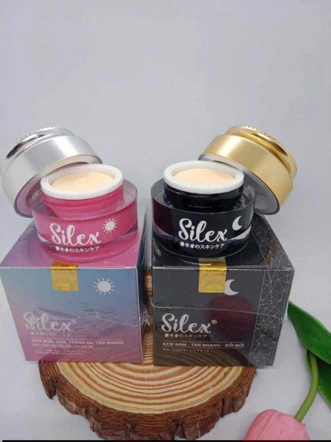 Kem Silex VIP – Hỗ Trợ Dưỡng Trắng, Mờ Nám Và Cho Làn Da Mịn Màng