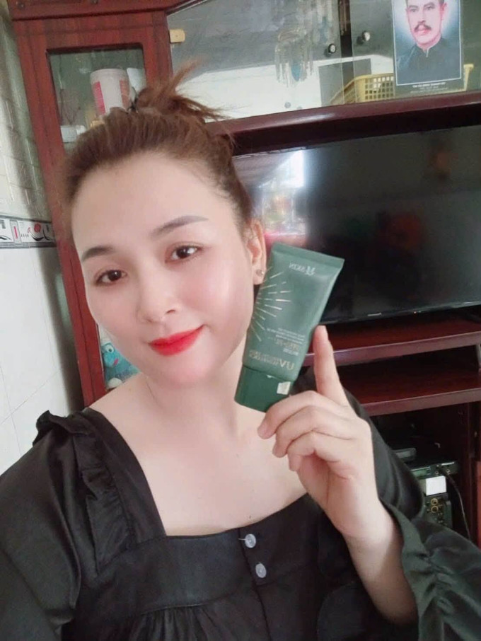 Kem chống nắng MQ SKIN dùng hàng ngày