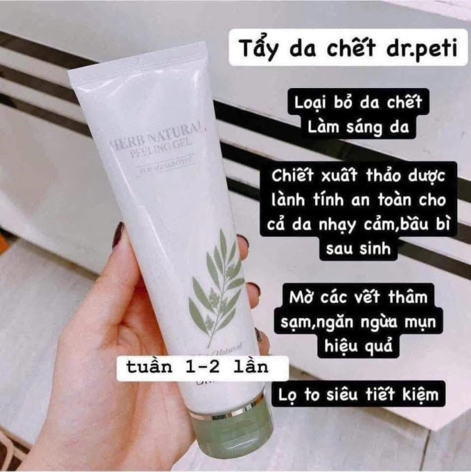 Giúp da mềm mịn, hạn chế tình trạng khô ráp.