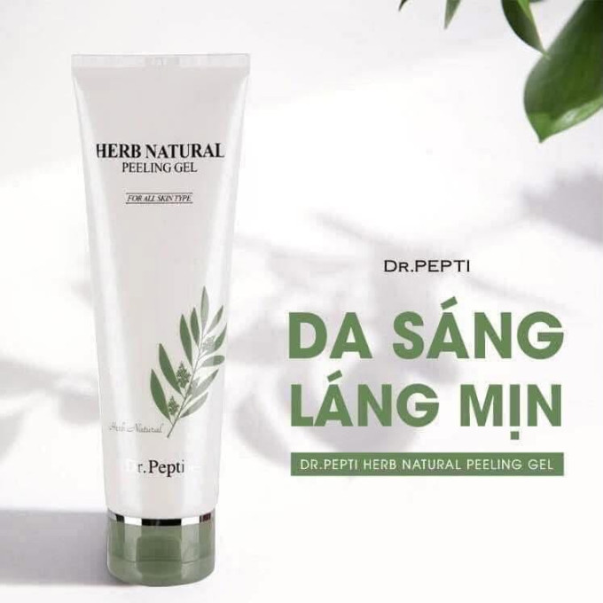 Tẩy tế bào chết Dr Pepti – Làm sạch da dịu nhẹ, hỗ trợ da sáng khỏe mỗi ngày