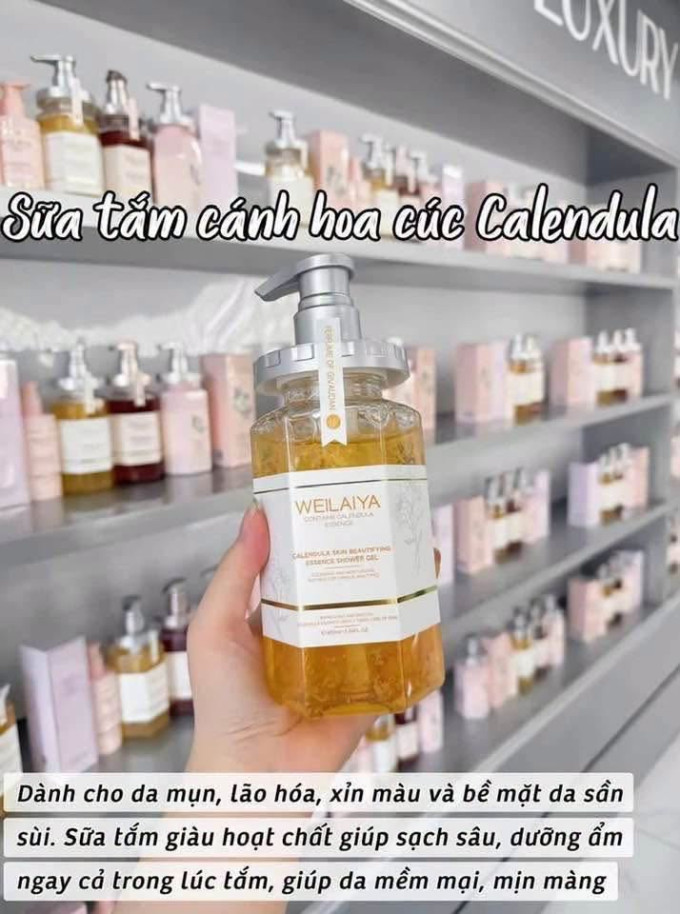 Giúp làn da mềm mại và mịn màng hơn.