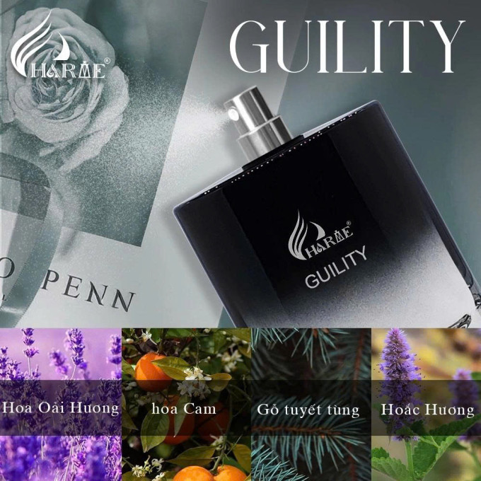 Các tầng hương của Charme Guility