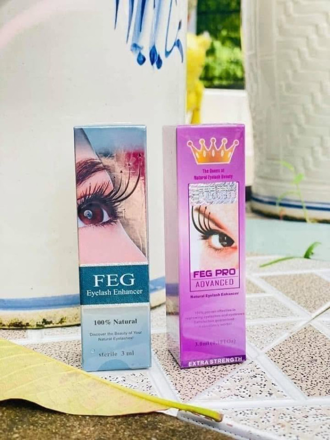 Dưỡng mi FEG – Giải pháp chăm sóc mi dài, dày và khỏe tự nhiên được ưa chuộng hiện nay