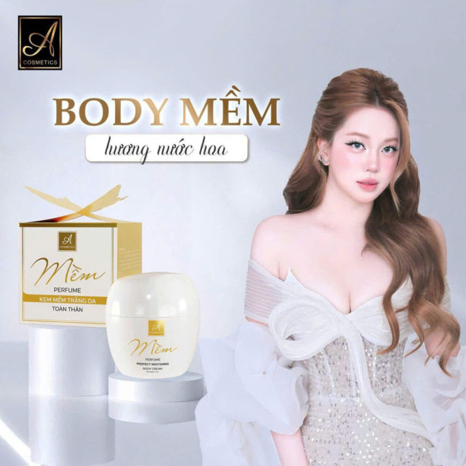 Cách sử dụng Kem Body Mềm A Cosmetics
