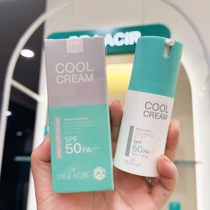 Mua Kem Chống Nắng Dr Lacir Chính Hãng Tại Ohara Beauty