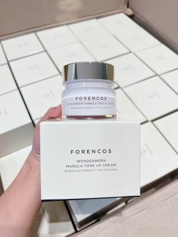 Forencos trắng – Kem dưỡng Marula Tone Up Cream Hàn Quốc