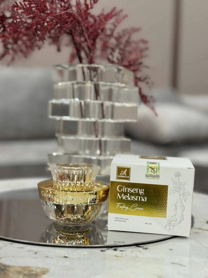 Kem Nám A Cosmetics Ginseng Melasma 20g – Dưỡng Sáng Và Chăm Sóc Da Không Đều Màu