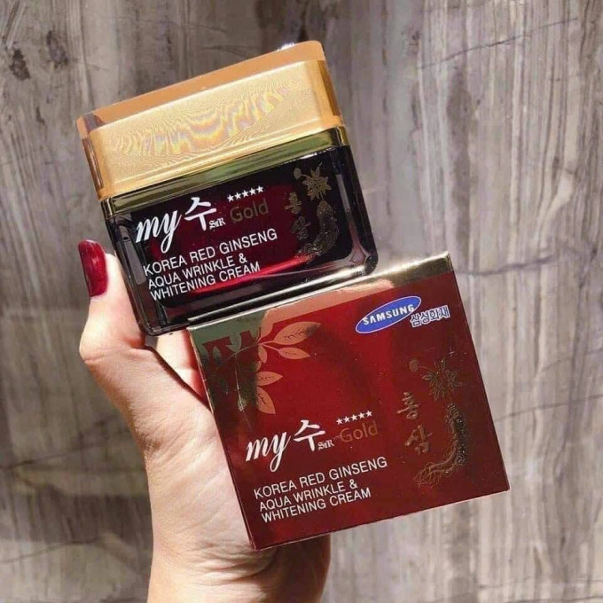 Kem Dưỡng Da My Gold Hàn Quốc – Dưỡng Ẩm, Làm Mềm Da 50ml
