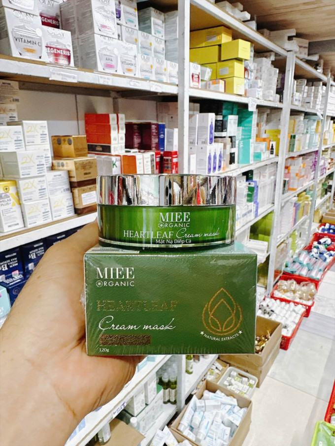 Mặt Nạ MIEE Organic Dưỡng Ẩm, Làm Sạch Da Mềm Mịn