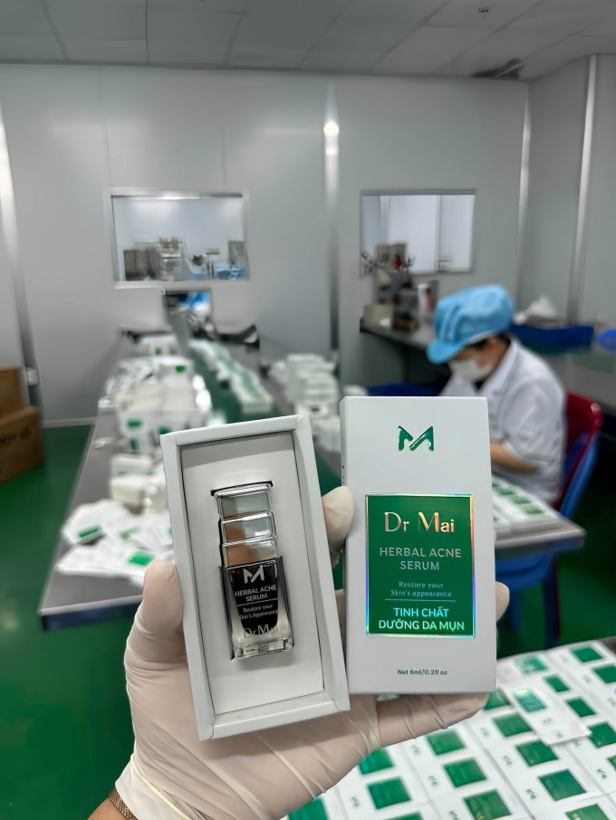 Mua Dr Mai Acne Herbal Chính Hãng Tại Ohara Beauty