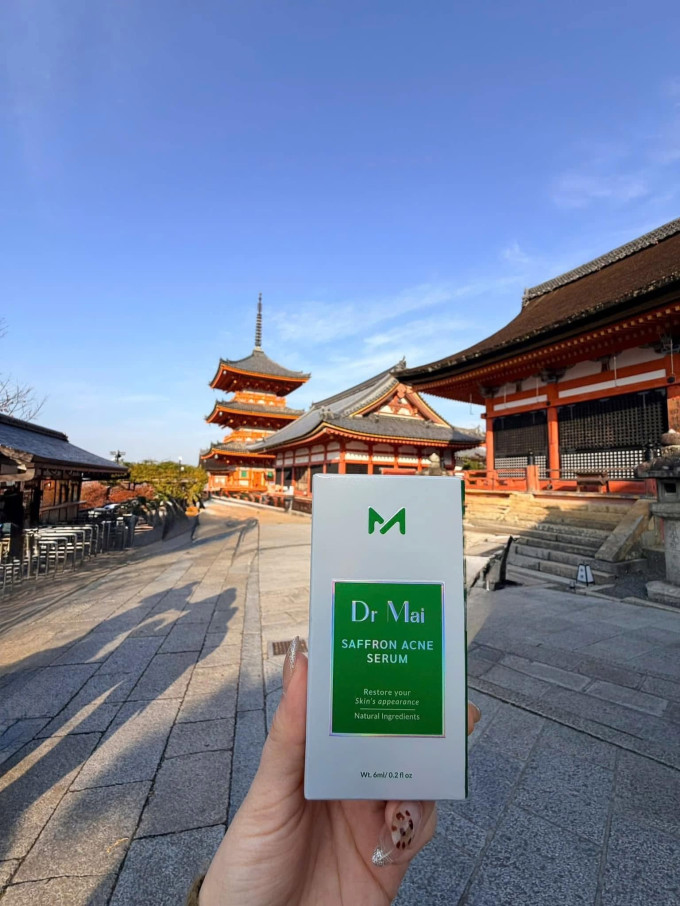 Serum Dr Mai trị mụn chính hãng -được nhiều khách hàng tin dùng