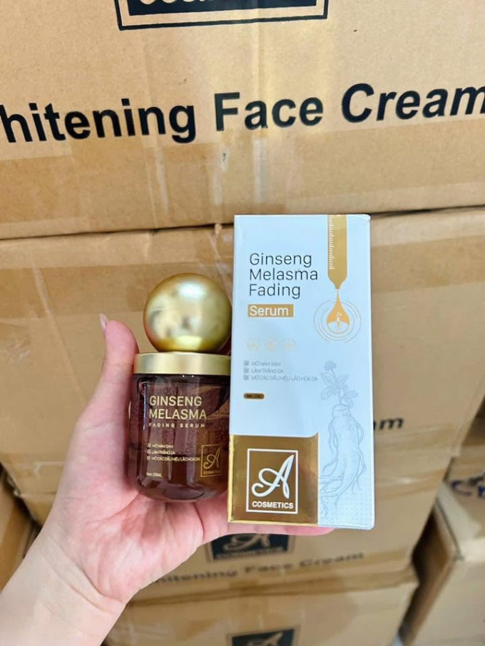 Serum Nám Nhân Sâm A Cosmetics chính hãng