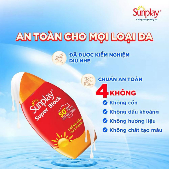 Vì sao nên chọn Sunplay Super Block