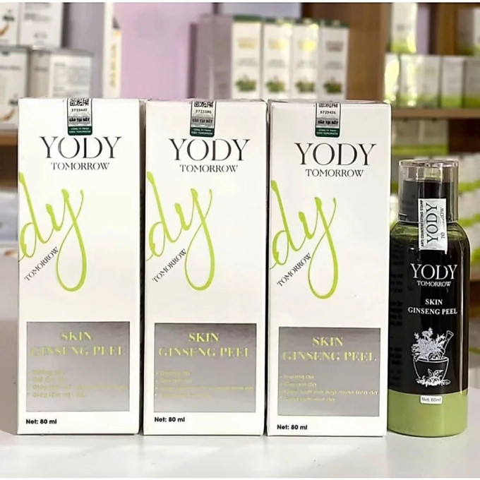 Mẫu mới serum tái tạo da Yody Phương Anh chính hãng 80ml