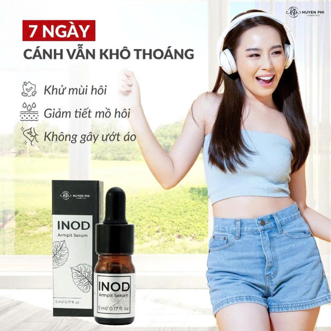 Serum Inod Huyền Phi chính hãng- giúp khử mùi hôi hiệu quả