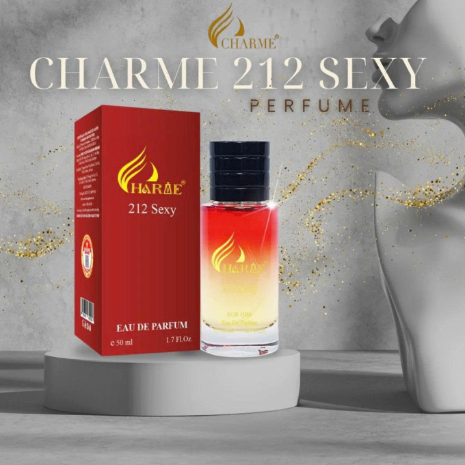 Nước Hoa Nam Charme 212 Sexy – Hương Thơm Nam Tính, Cuốn Hút