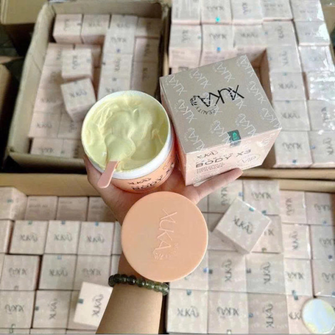 Kem Body Xuka X3 250g – Dưỡng Ẩm, Hỗ Trợ Làm Sáng Da