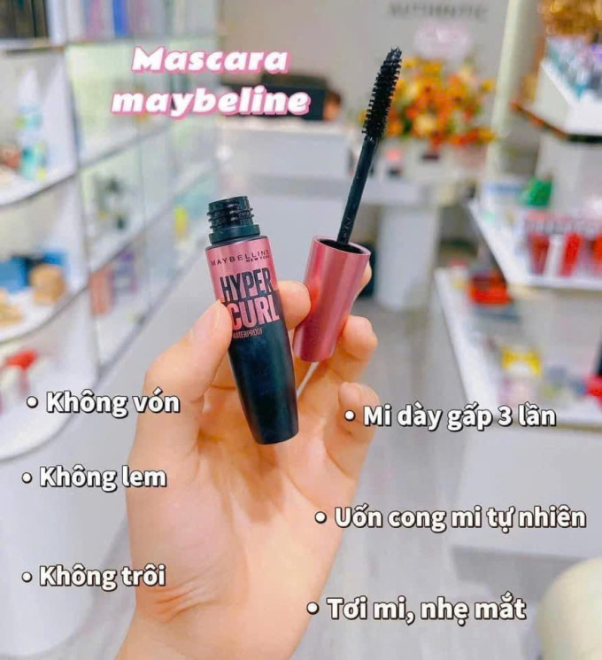 Mua Mascara Maybelline Hyper Curl Waterproof chính hãng