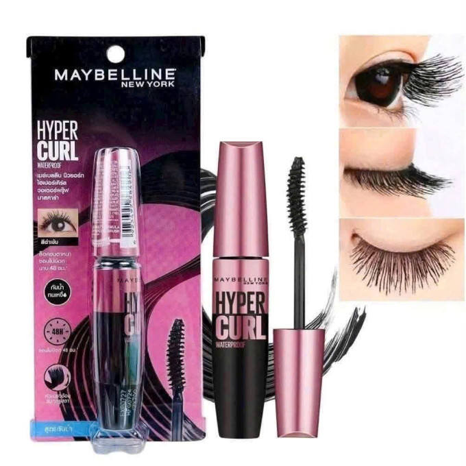 Mascara Maybelline New York Hyper Curl Waterproof