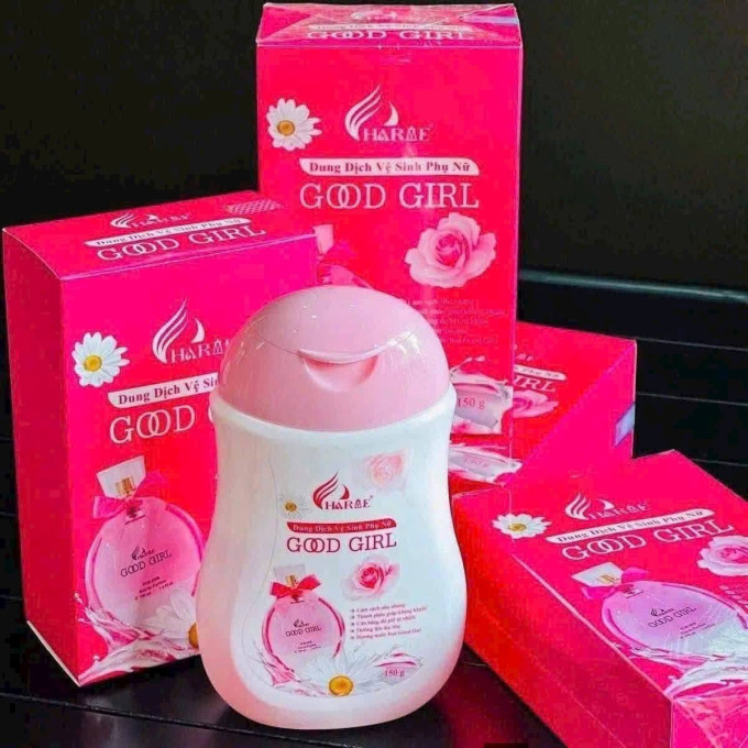 Dung dịch vệ sinh phụ nữ Charme Good Girl chính hãng